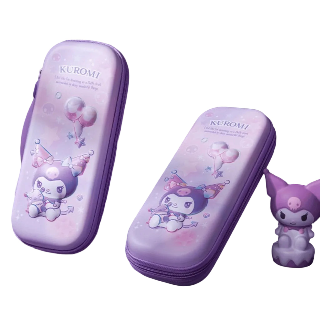 ii-Gen Sanrio 3D Pencil Case 3 Design
