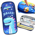 3D Pencil Case A - Rocket BLK