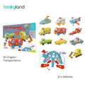Tookyland Mixed Origami Paper Craft Kit for Kids
