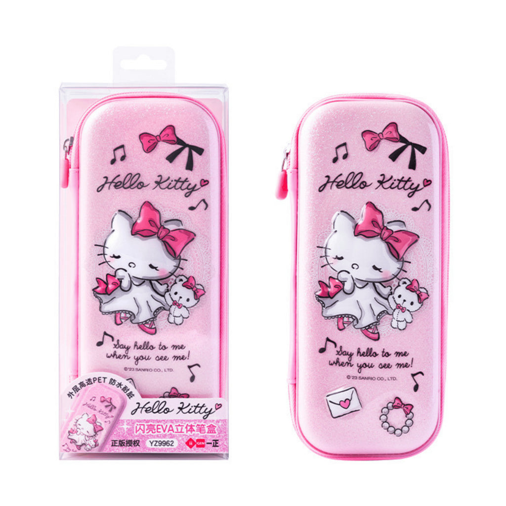 ii-Gen Sanrio Shiny Eva 3d Pencil Case