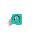 3D Silicone Square Key Chain with Flat Jibbitz Coin Purse Sanrio Cinamoroll Kuromi Melody Kids and A