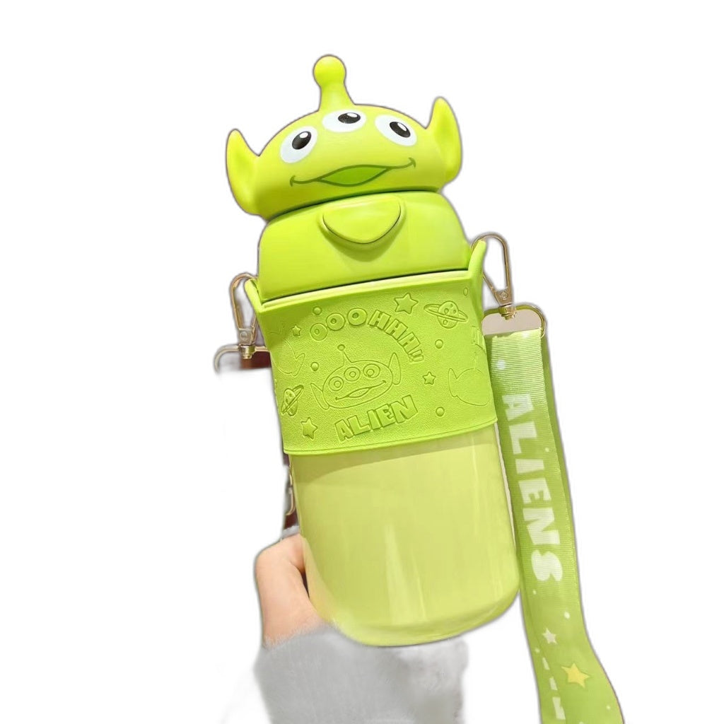 Sanrio TUMBLER 3D HEAD W/ STRAP 560ML