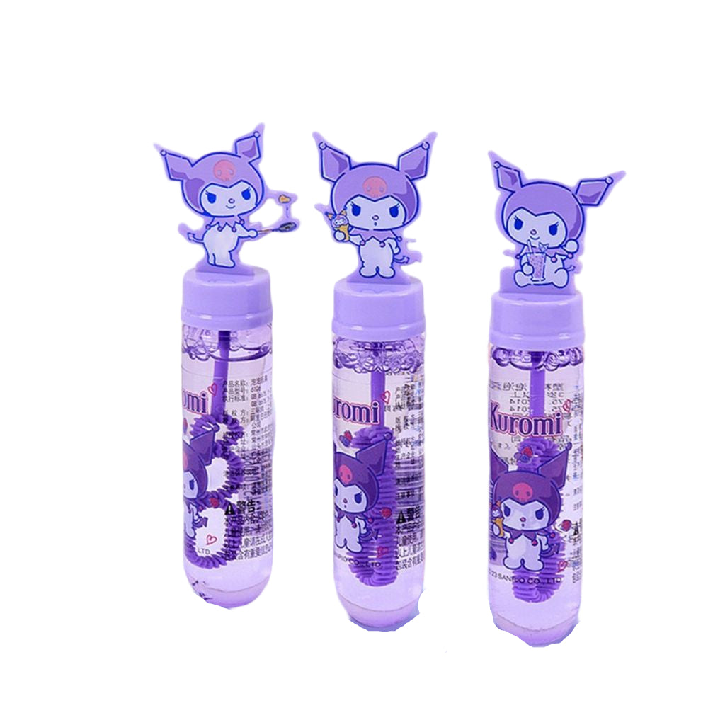 Sanrio & Disney Bubbles Wand 3pcs