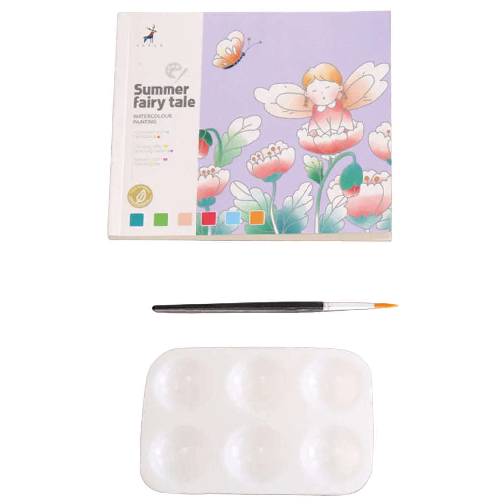 Creative water coloring book