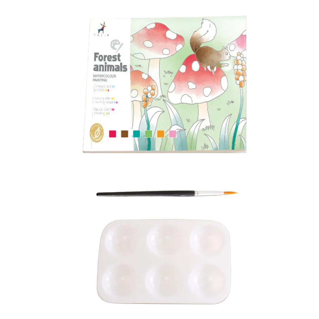 Creative water coloring book