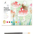 Creative water coloring book
