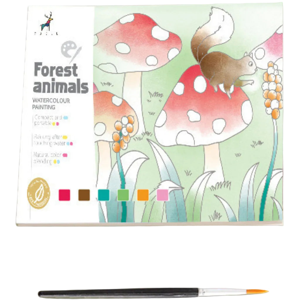 Creative water coloring book