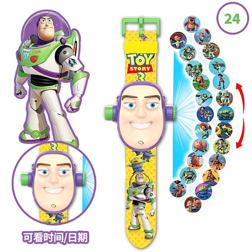 Cartoon Projector Watch (9 Designs)