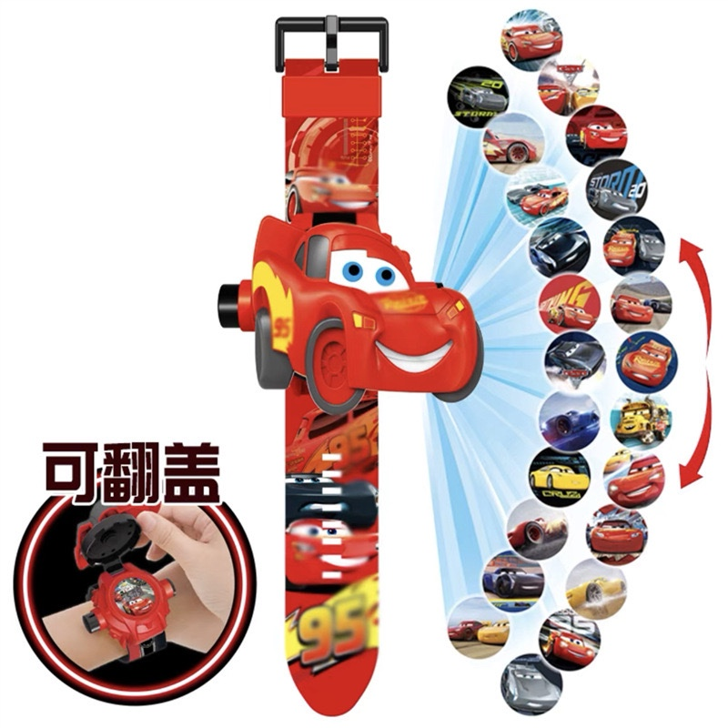 Projector Watch 24 Different Projection Chase Sanrio Toy Story Disney
