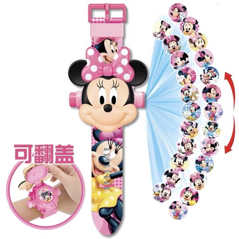 Projector Watch 24 Different Projection Chase Sanrio Toy Story Disney