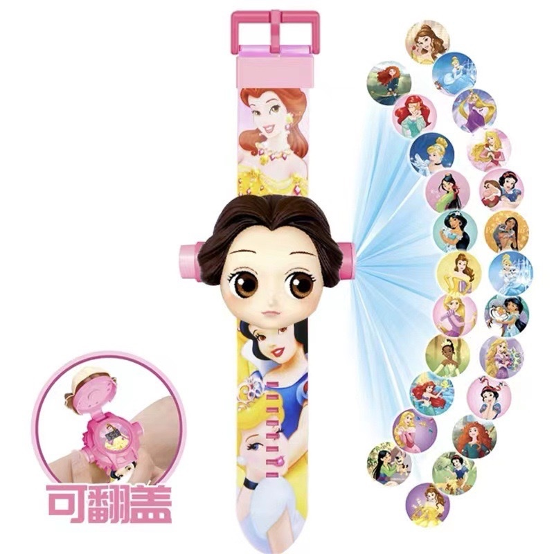 Projector Watch 24 Different Projection Chase Sanrio Toy Story Disney
