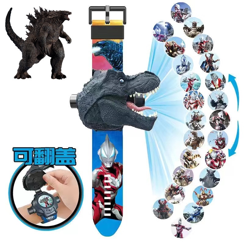 Cartoon Projector Watch (9 Designs)