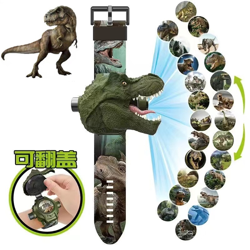 Cartoon Projector Watch (9 Designs)