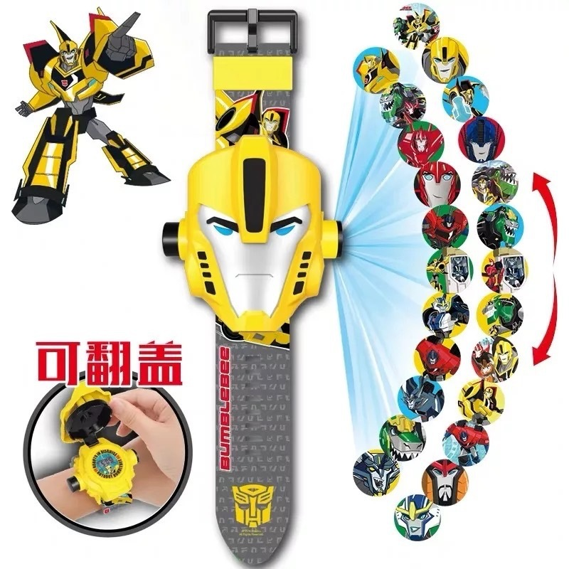 Bumblebee Projector Watch