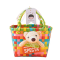 "Cute Colorful design Basket Bag"