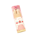shanghai cute mini animals 12 colors pencils