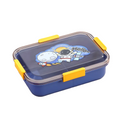 Bento Box 4 Compartment + 1 Spoon + 1 Sauce Container 1100mL