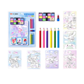 Sanrio Beauty Painting Book Kuromi Hello Kitty My Melody Art Activity Coloring Book
