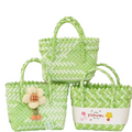 Cute basket hand bag five designs