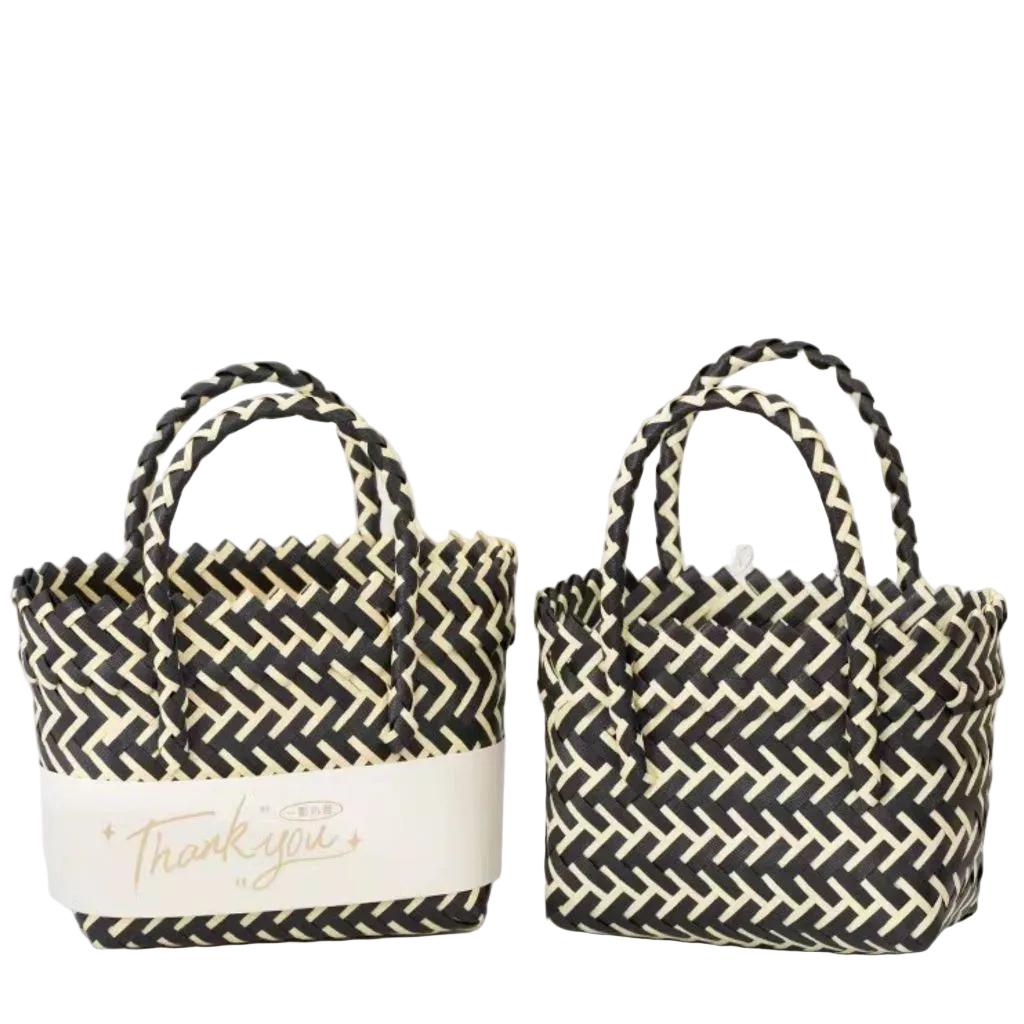 Cute basket hand bag five designs