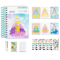 Dress up Doll Stickers Sticker Activity Book DIY Paper Craft Kits Learning Toy DIY Painting Sticker