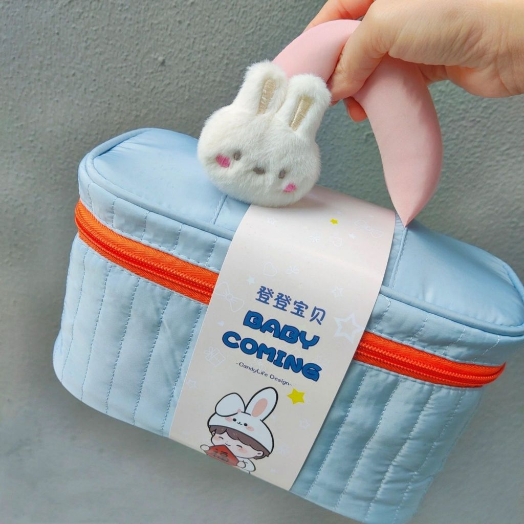 Bunny Portable Cosmetic Bag