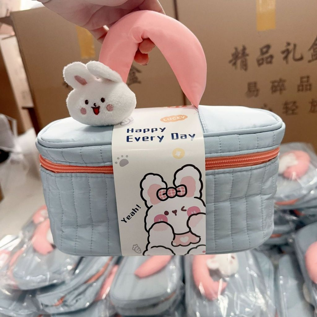 Bunny Portable Cosmetic Bag