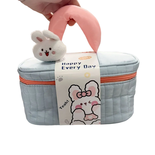 Bunny Portable Cosmetic Bag