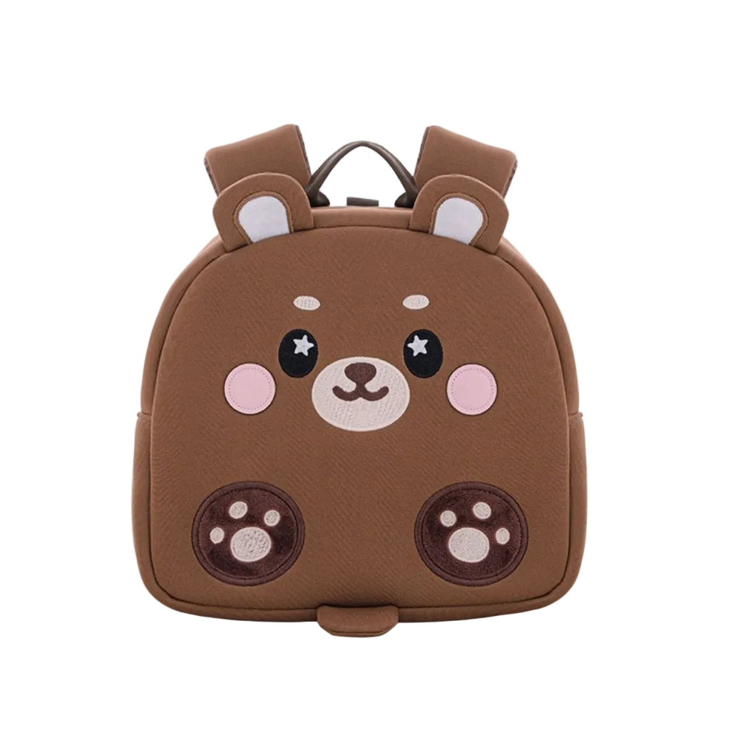 Cute super friends kids backpack