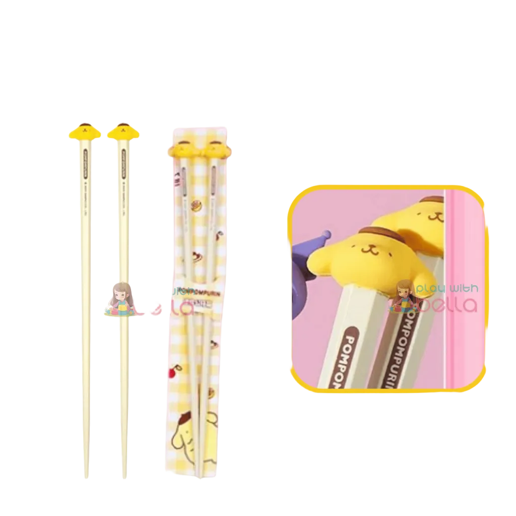 Chopsticks for Kids Cute Characters