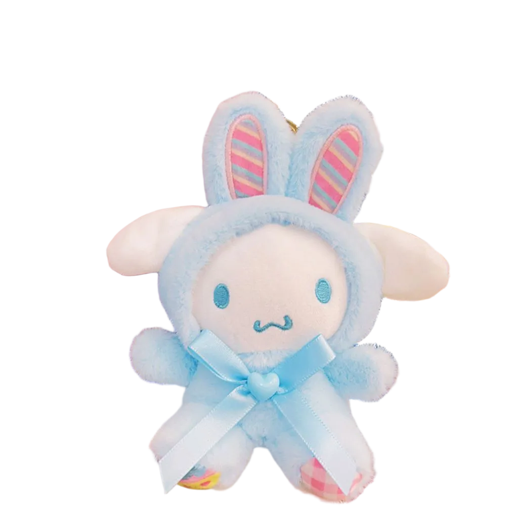 Rabbit Designs with rainbow color ears
