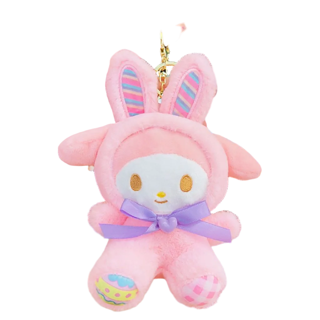 Rabbit Designs with rainbow color ears