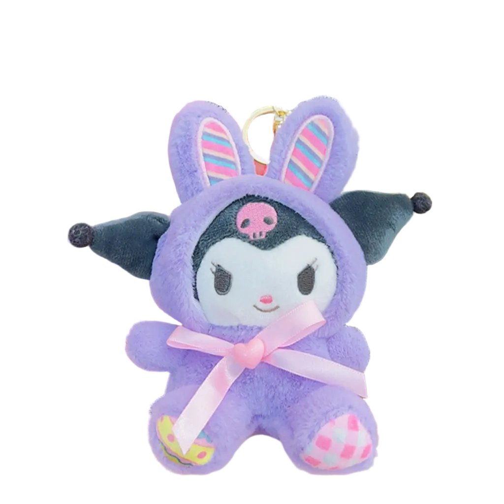 Rabbit Designs with rainbow color ears