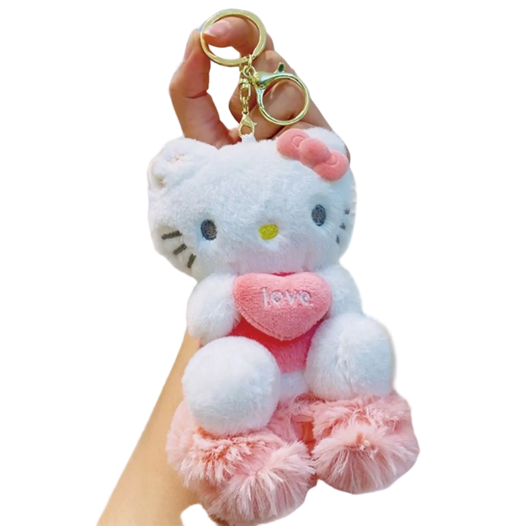 Cute Plushies toys with fur Pillow