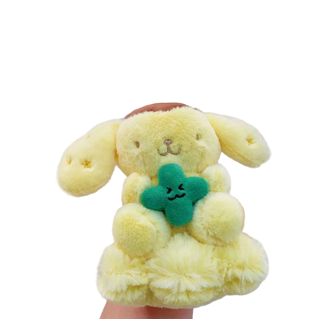 Cute Plushies toys with fur Pillow