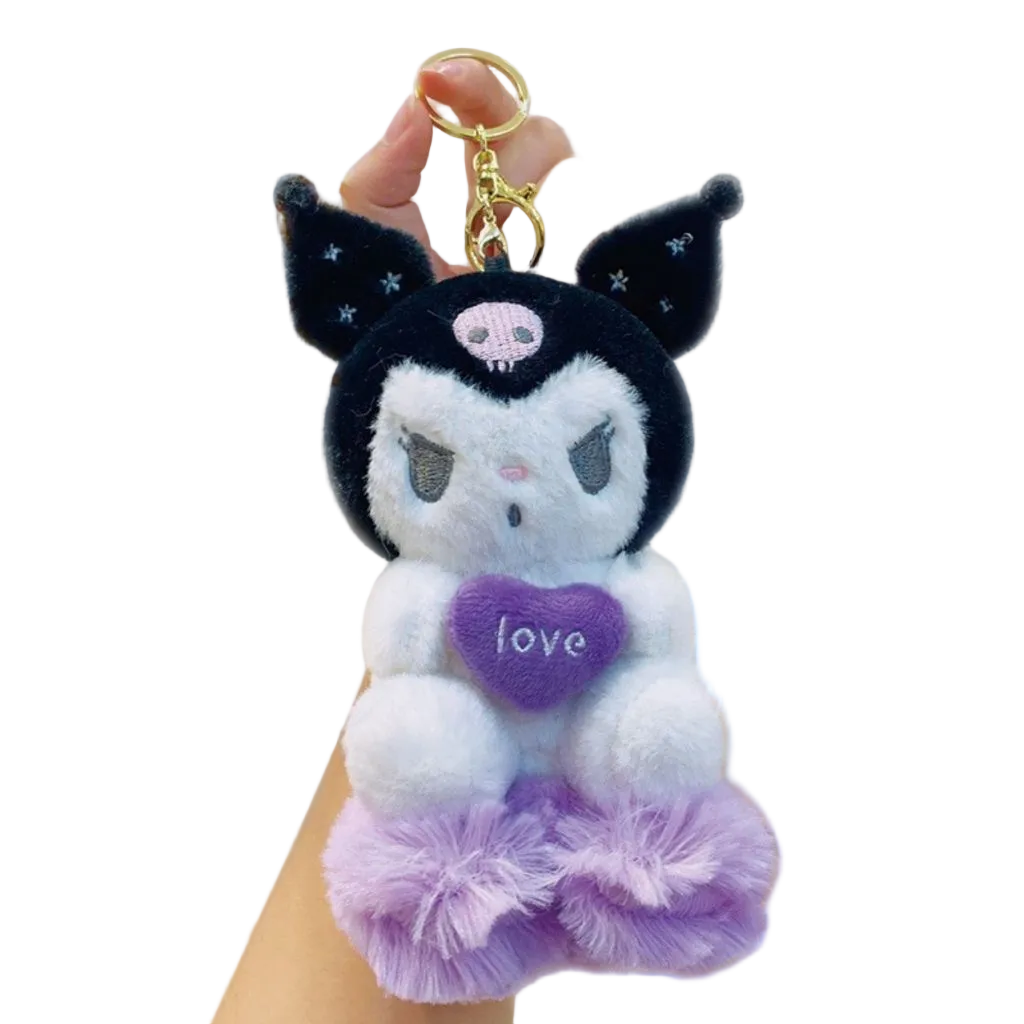 Cute Plushies toys with fur Pillow