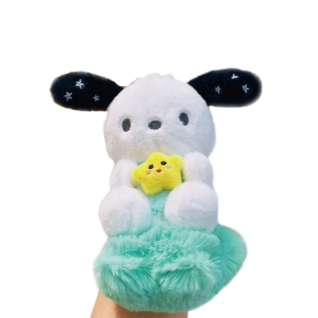 Cute Plushies toys with fur Pillow