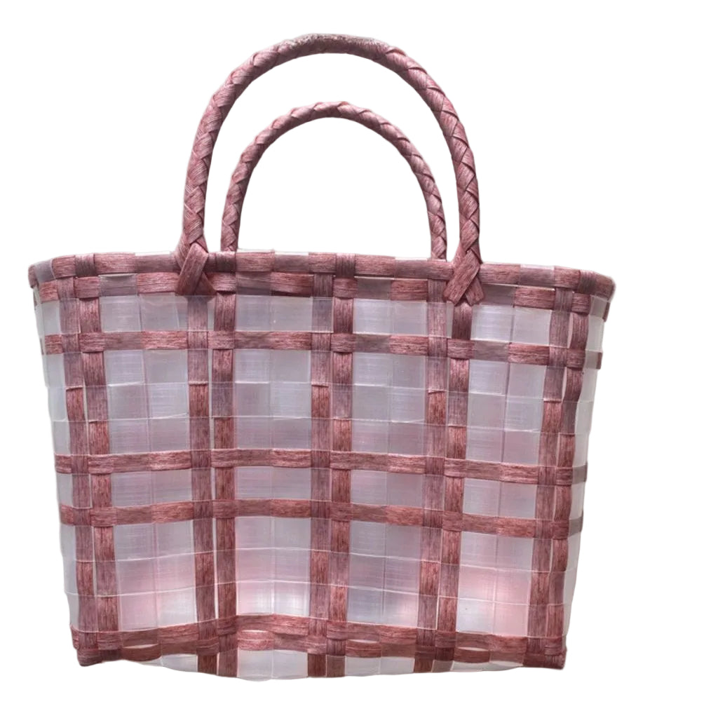 Jelly Hand Bag Jelly Plastic 4 Design