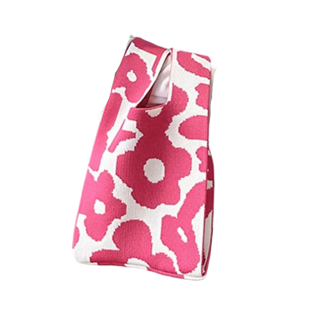 Knitted Hand Bags 6 Designs