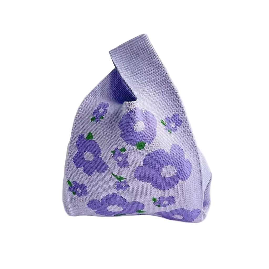 Knitted Hand Bags 6 Designs