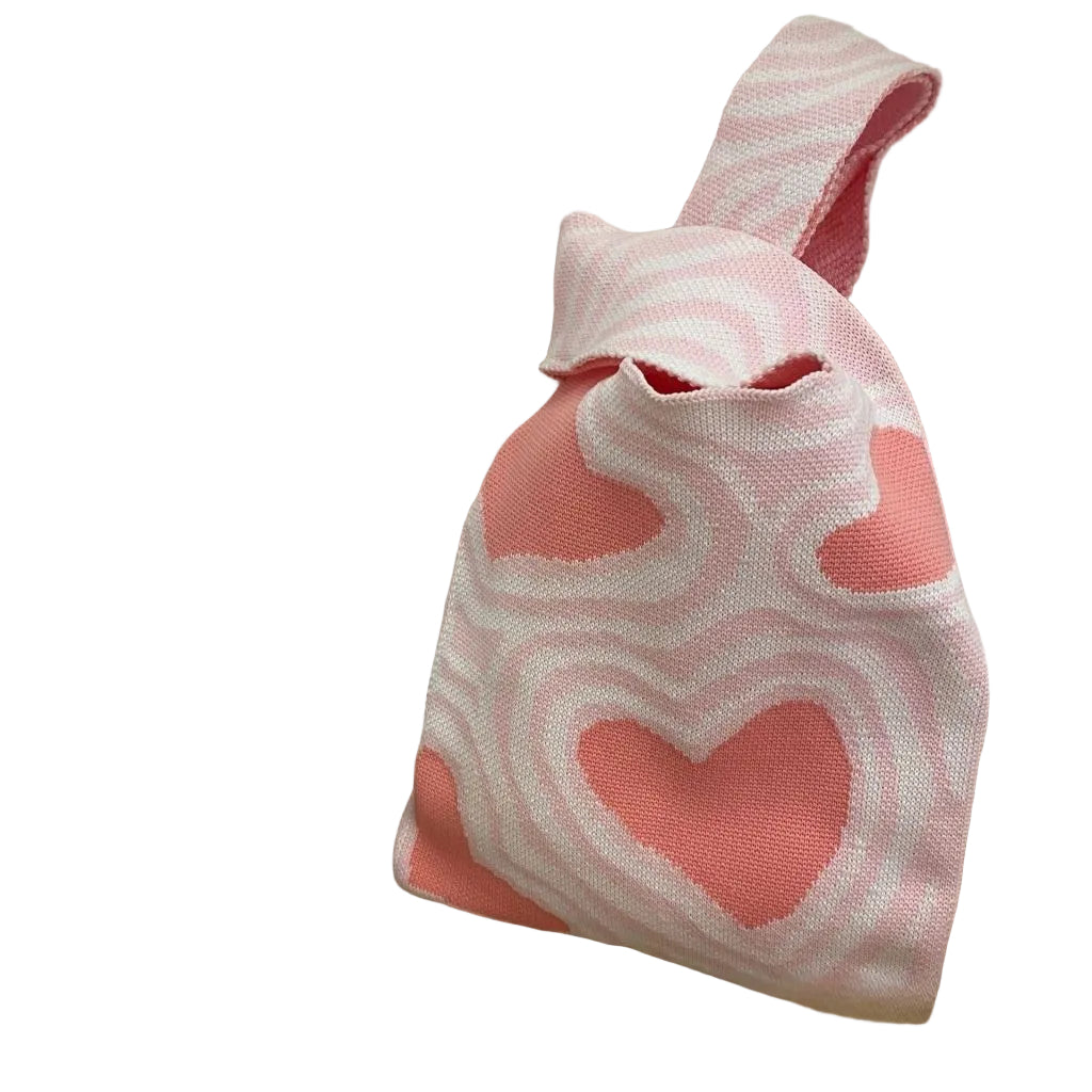 Knitted Hand Bags 6 Designs