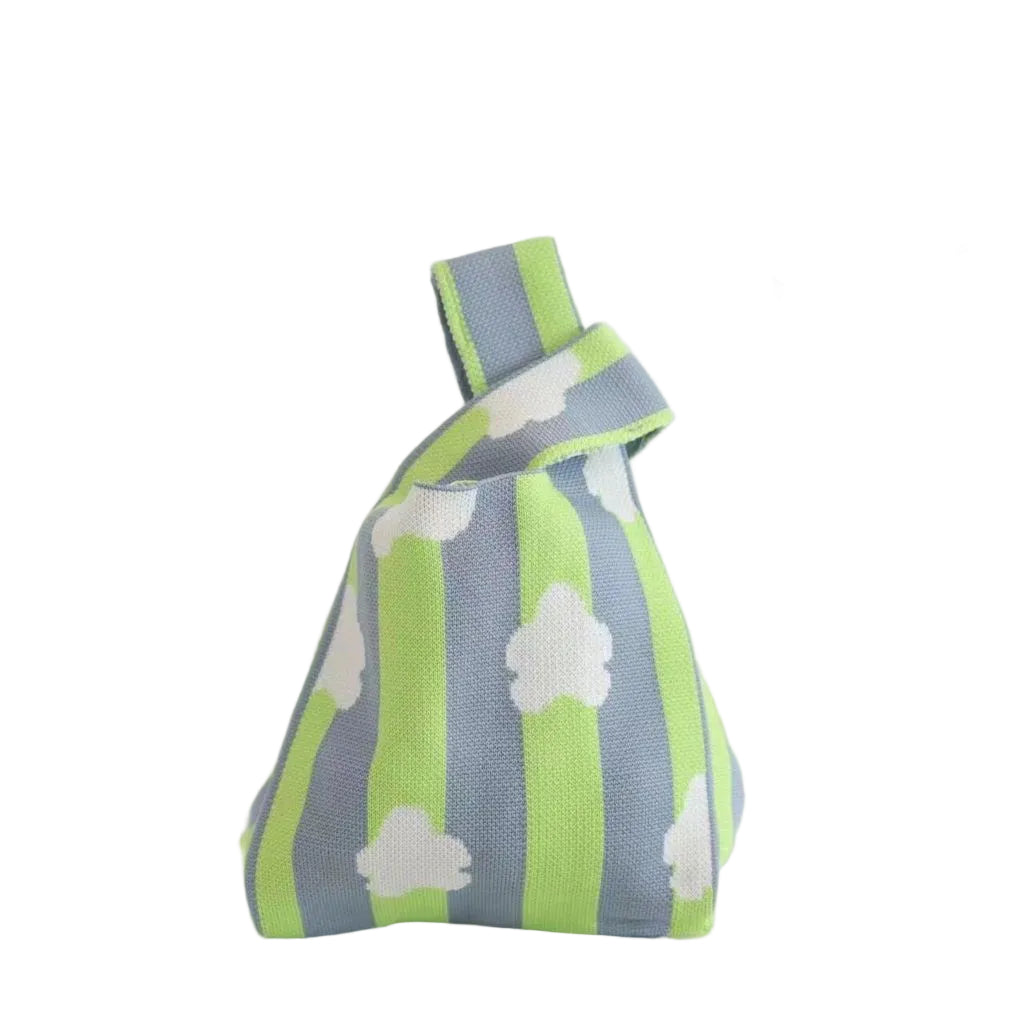 Knitted Hand Bags 6 Designs