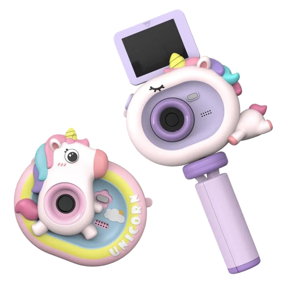 Digital Camera for Girls Toddler Camera HD 1080P Video Camera for Kids Age 3-12 Kids Selfie Camera