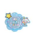 Sanrio Fake Nails & Bracelet Set for Toddlers Kuromi Pochacco Cinamoroll My Melody Cute Nails