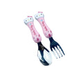 Sanrio Spoon & Fork Small Kids Toddler Spoon Fork Cinamoroll Kuromi My Melody Hello Kitty Cutlery