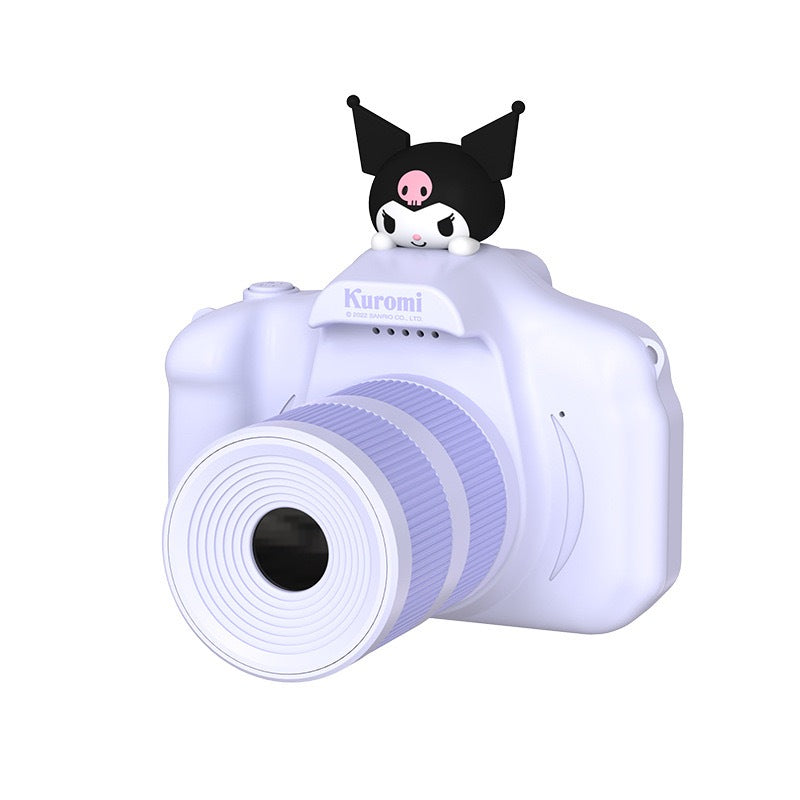 Sanrio Digital Camera 4 HELLO KITTY CINAMOROLL KUROMI CINAMOROLL Kids Camera Video adult Camera