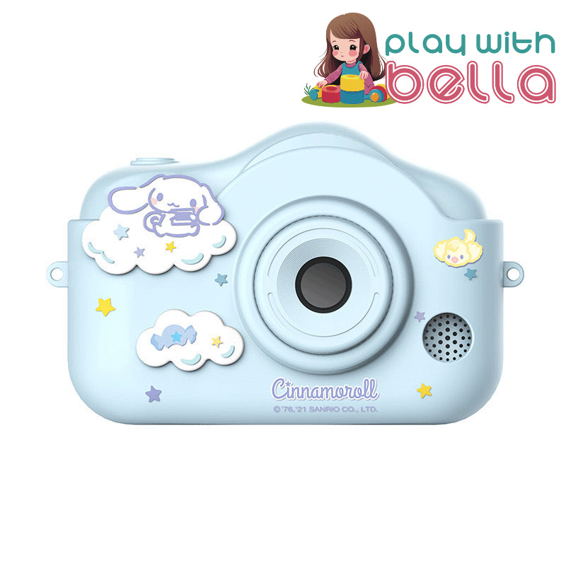 Sanrio Digital Camera 4 HELLO KITTY CINAMOROLL KUROMI CINAMOROLL Kids Camera Video adult Camera