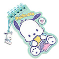 Sanrio and Friends Mini Notebook Spiral Notepad Melody Kuromi Hello Kitty Pompompurin