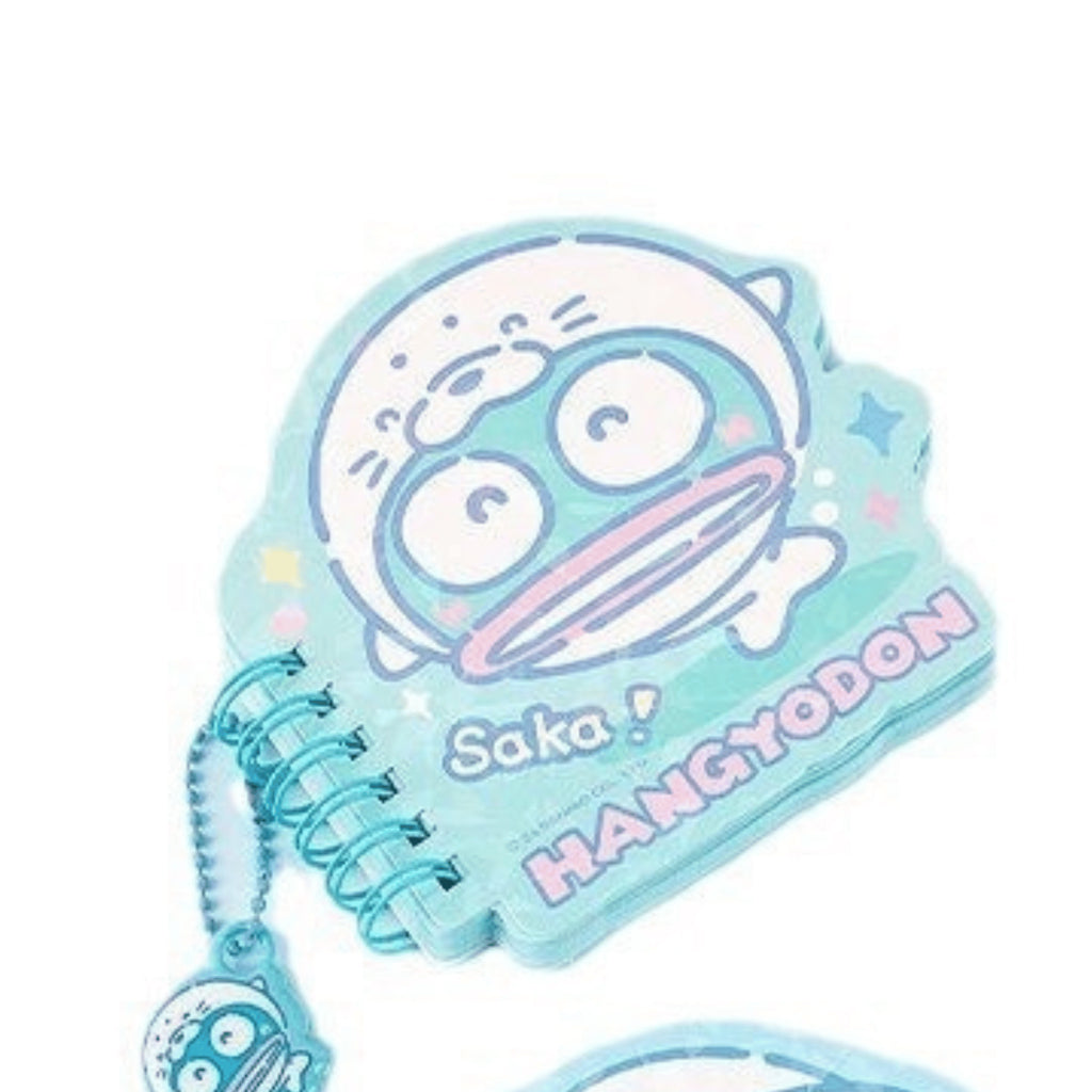Sanrio and Friends Mini Notebook Spiral Notepad Melody Kuromi Hello Kitty Pompompurin