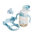 Baby Tumbler Dual Handle with Straw & Strap Crossbody Strap Sanrio Cinamoroll Kuromi Bottle  450ml